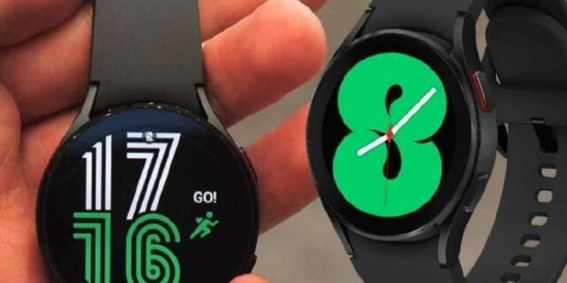 Smartwatch Samsung Galaxy Watch4 BT 40mm Preto 16GB