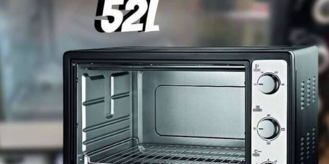 Forno Elétrico de Bancada Mondial com Timer 52L Grand Family II FR-52 – 110V