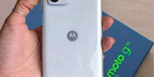 Smartphone Motorola Moto G73 5G 128GB 8GB RAM