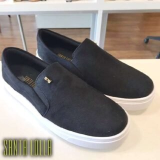 Slip On Santa Lolla Flatform Feminino (2 Cores)