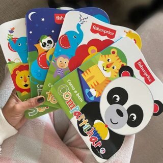 Fisher-price – Kit Coleção Como É Bom