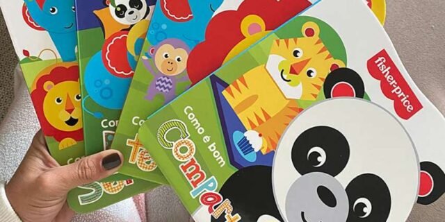 Fisher-price – Kit Coleção Como É Bom