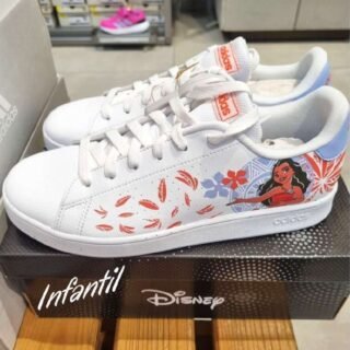 Tênis Infantil Adidas Advantage Moana