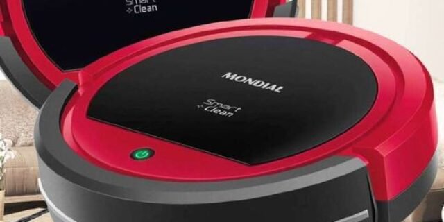 Robô Aspirador Mondial RB-07 30W