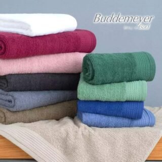 Jogo de Toalhas Buddemeyer Brisa Banho 5 peças (4 Cores)