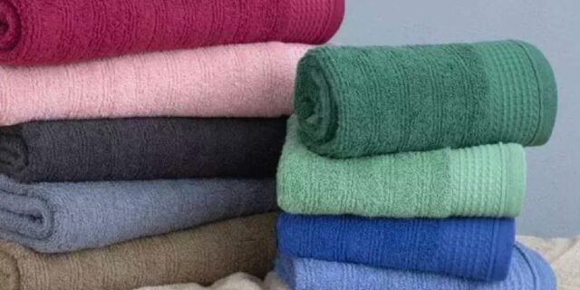 Jogo de Toalhas Buddemeyer Brisa Banho 5 peças (4 Cores)