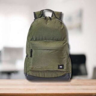 Mochila, Unissex, Hering, Verde escuro