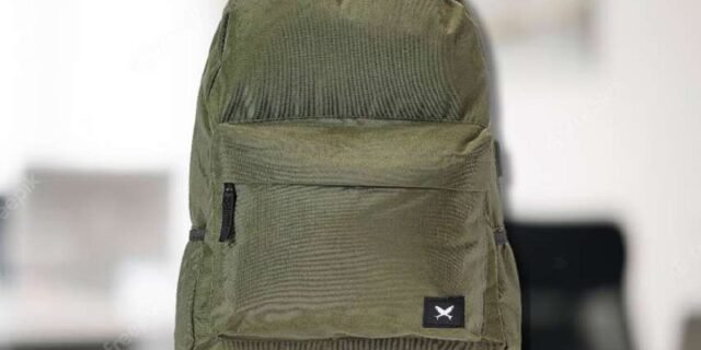 Mochila, Unissex, Hering, Verde escuro