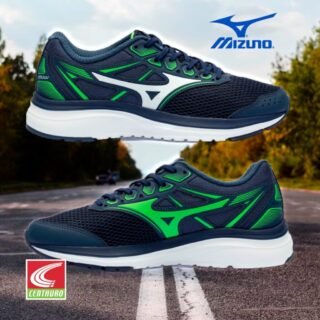 Tênis de Corrida Masculino Mizuno Raijuu ( 3 Cores )
