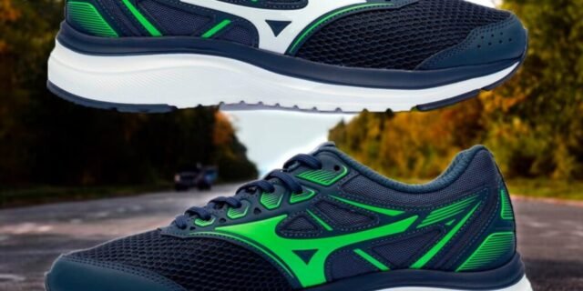 Tênis de Corrida Masculino Mizuno Raijuu ( 3 Cores )
