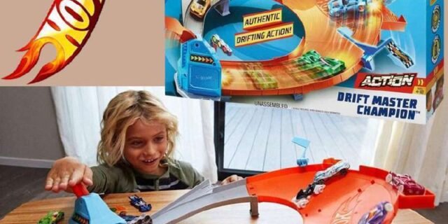 Hot Wheels Pista de Campeonato -Modelo variado, 1 unidade