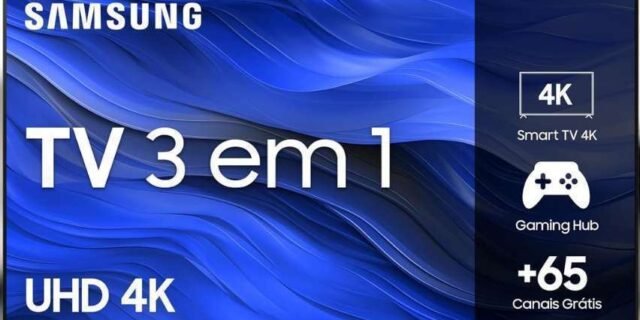 Samsung Smart Tv Crystal 75″ 4k Uhd Cu7700 – Alexa Built In, Samsung Gaming Hub