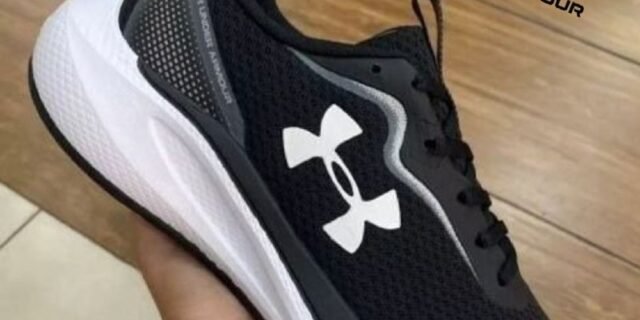 Tênis Under Armour Charged First (2 Cores)
