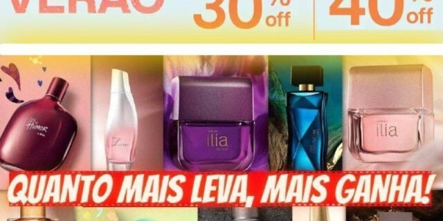 LEVE 3 ou MAIS Itens com 40% de Desconto Real + Cupom