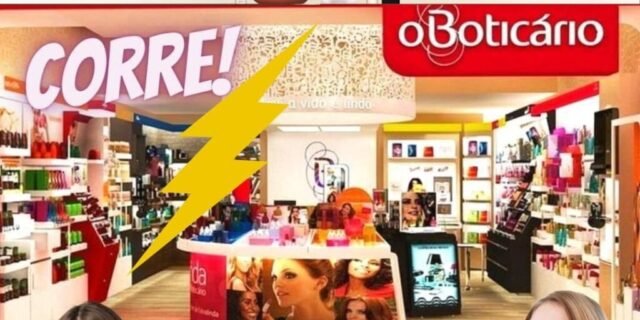 oBoticário: Até 70% OFF em 181 produtos por tempo limitado