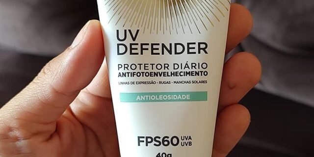 Protetor Solar Facial L’Oréal Paris UV Defender Hidratação FPS 60, 40g