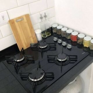 Cooktop 4 Bocas Philco Cook Chef 4 – À Gás Glp Acendimento Automático