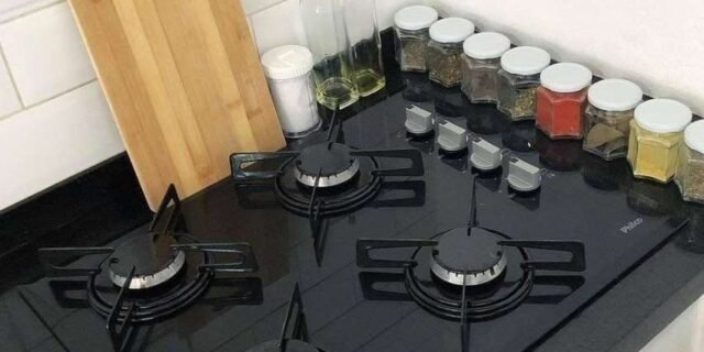Cooktop 4 Bocas Philco Cook Chef 4 – À Gás Glp Acendimento Automático