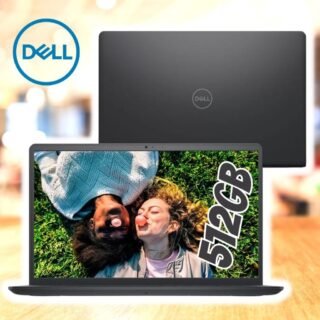 Notebook Dell Inspiron 3000 i5 16GB 512GB SSD 15,6” W11 + Microsoft 365