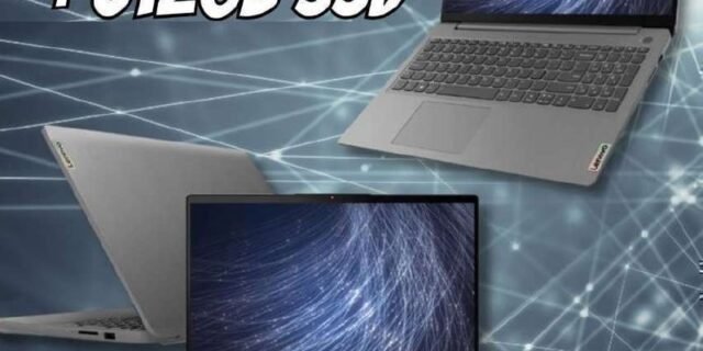 Notebook Lenovo Ultrafino IdeaPad 3 R7-5700U 15.6″ AMD Radeon Graphics 12GB 512GB SSD Linux