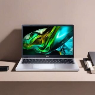 Notebook Acer Aspire 3 Ryzen 15.6” AMD Radeon 256GB SSD 4GB RAM W11