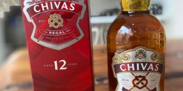 Whisky Escocês Chivas Regal 12 anos 750ml