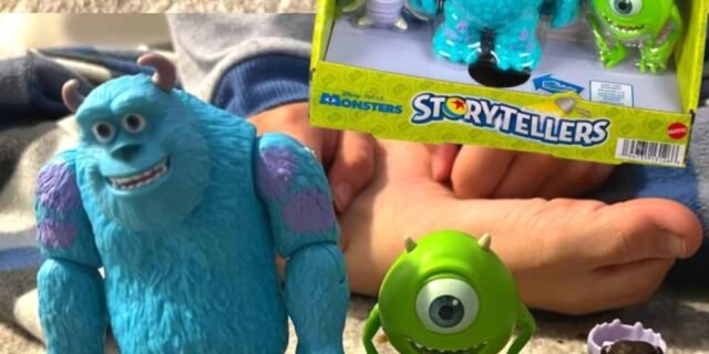 Pixar Figura de Ação Monsters Inc