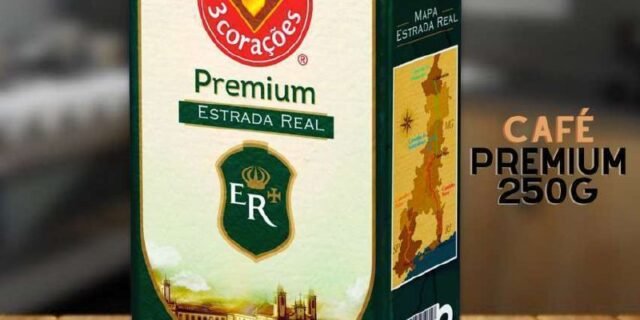 3 Corações Café Torrado E Moído Estrada Real Premium À Vácuo 250G