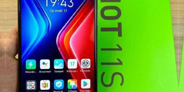 Smartphone Infinix Hot 11S 128GB Verde 4G 6GB RAM