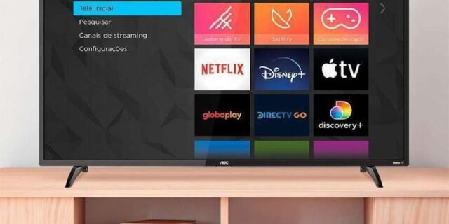 Smart TV 43″ AOC Full HD 43S5135/78G