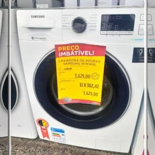 Lavadora de Roupas Samsung 11Kg