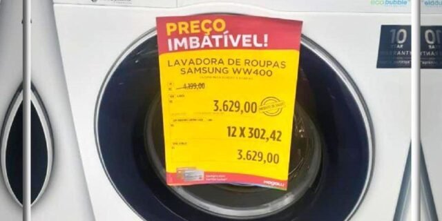 Lavadora de Roupas Samsung 11Kg