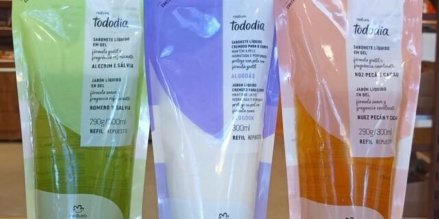 Refil Sabonete Líquido em Gel Tododia – 290g/300ml