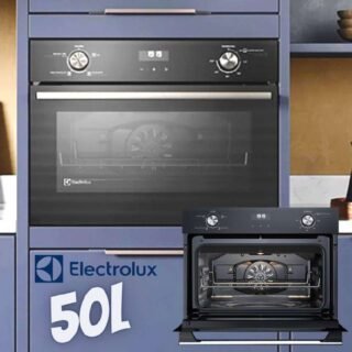 Electrolux FORNO DE EMBUTIR ELÉTRICO 50L EFFICIENT COM PERFECTCOOK360
