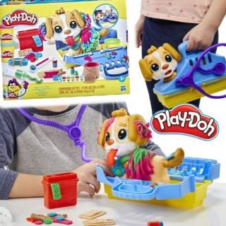 Play-Doh, Conjunto Massinha Veterinário Pet Shop