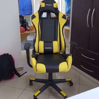 Moob Cadeira Gamer Reclinável GT Racer