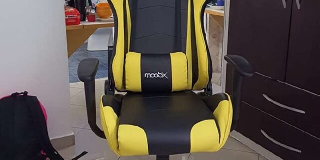 Moob Cadeira Gamer Reclinável GT Racer