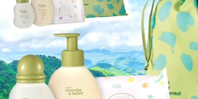 Presente Natura Mamãe e Bebê Momento Recém-nascido