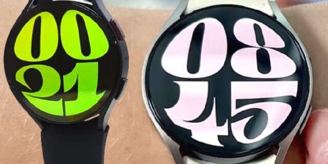 Samsung Smartwatch Galaxy Watch6 BT 44mm Tela Super AMOLED de 1.47″ Prata