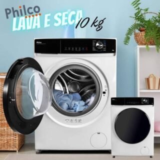 Lava e Seca Philco Inverter 10Kg