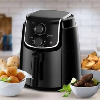 Fritadeira sem Óleo Midea GourmetFry 4 Litros