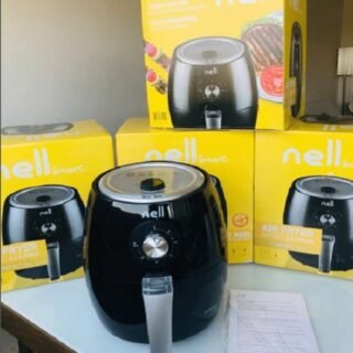 Fritadeira Elétrica sem Óleo/Air Fryer Nell Smart Preta 2,4L com Timer – 220V