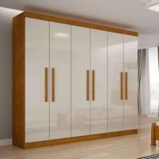 Guarda-Roupa Casal Malibu 6 PT