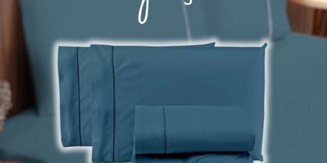 Roupa de Cama Queen 400 Fios 3 Peças Toque Acetinado 100% Macio