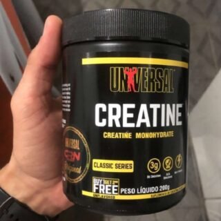 Creatina Universal Original Importada 200g