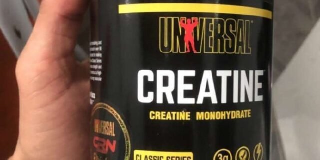 Creatina Universal Original Importada 200g