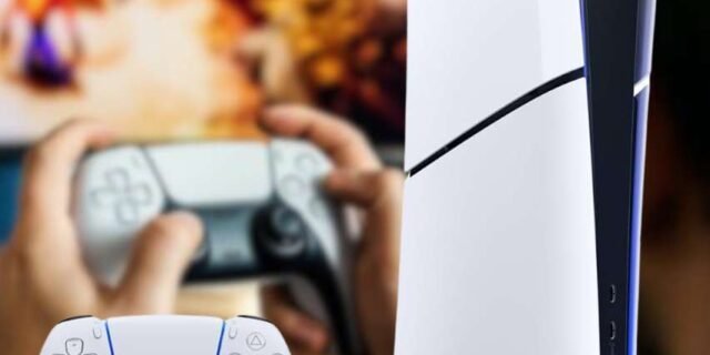 PlayStation 5 Slim Edição Digital