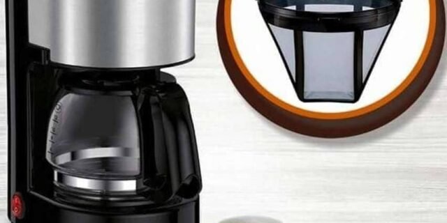 Cafeteira Elétrica Arno Perfectta Inox CFPI 12 Xícaras – Preta