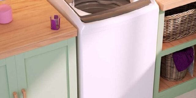 Máquina De Lavar Consul 17kg Branca Com Lavagem Econômica E Ciclo Edredom – Cwk17ab