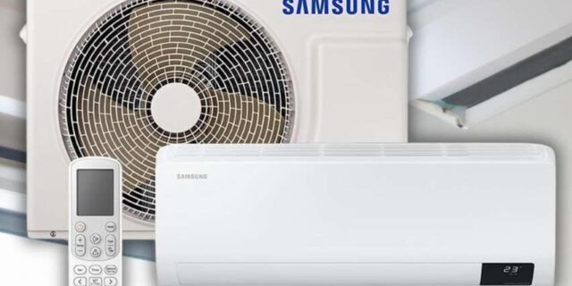 Ar-condicionado Split Samsung Digital Inverter Ultra 9.000 BTUs Frio AR09CVHZAWKNAZ Branco 220V